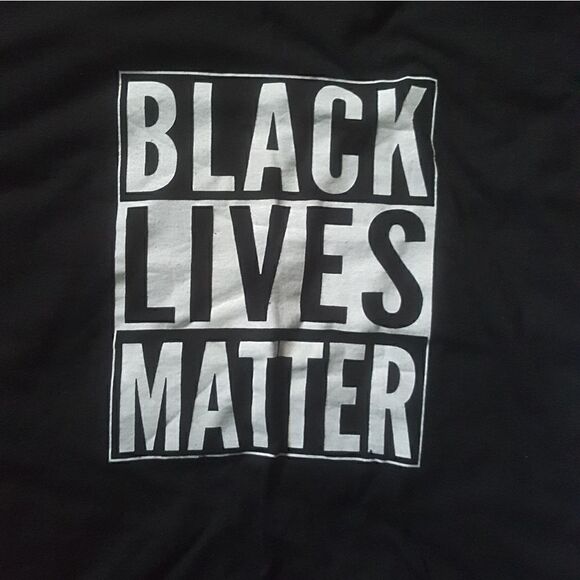 Mr Sleeve Black Lives Matter Tshirt Size 3X - Picture 2 of 4